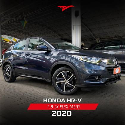 HONDA HR-V 1.8 16V FLEX LX 4P AUTOMÁTICO